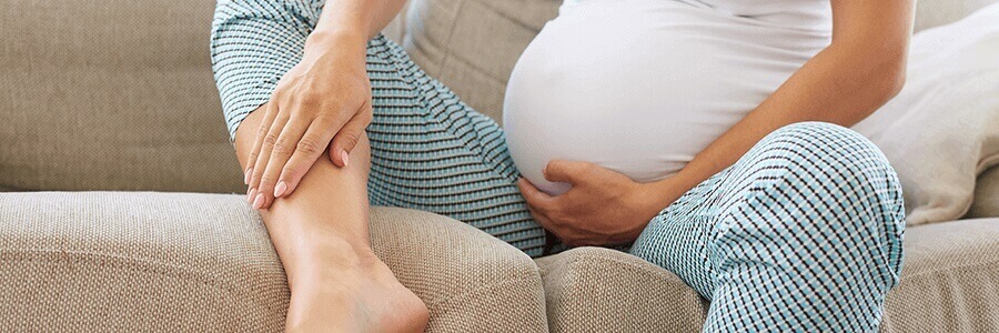 Появление отеков при беременности