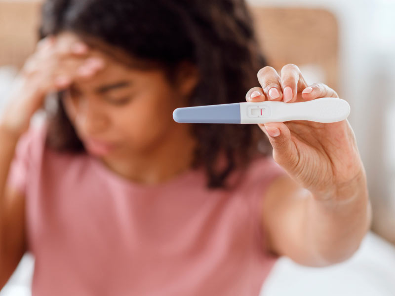 Ложноположительный тест на беременность бывает?