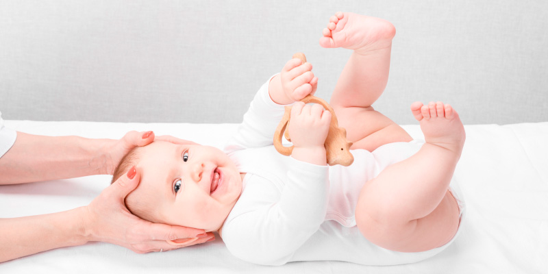 Общий массаж ребенку (1-й год жизни) - Медицинский центр массажа и остеопатии «Неболи»