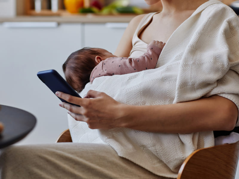 Приложения и сайты для мам новорожденных
