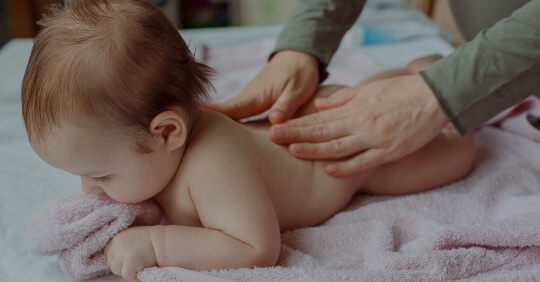 Массаж новорожденных в домашних условиях - Школа мастеров массажа