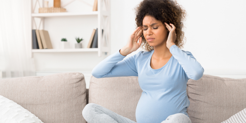 Первичные головные боли во время беременности