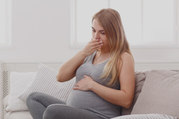 Причины появления кашля при беременности