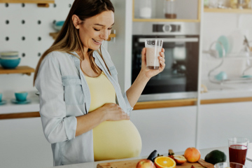 Изменение молочных желез во время беременности