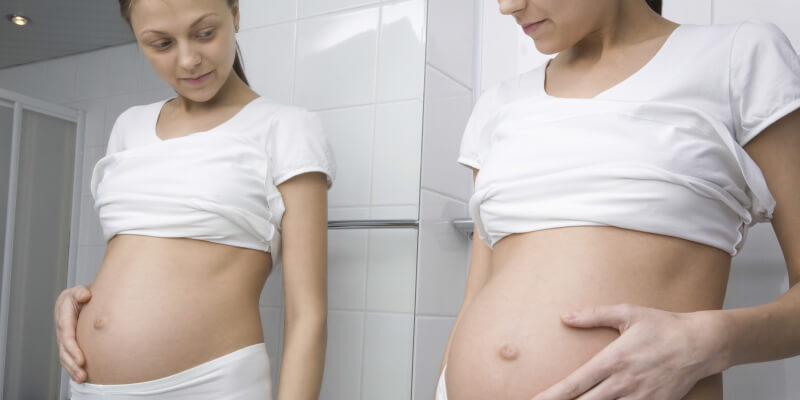 20 неделя беременности: фото живота и УЗИ, что происходит с мамой и малышом, размер плода