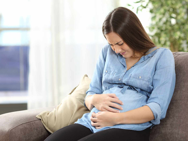 Симптомы гематомы при беременности