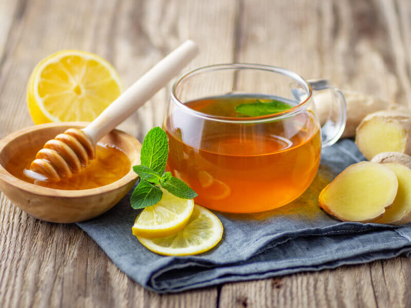 Лимон, глицерин и мед от кашля: 6 рецептов