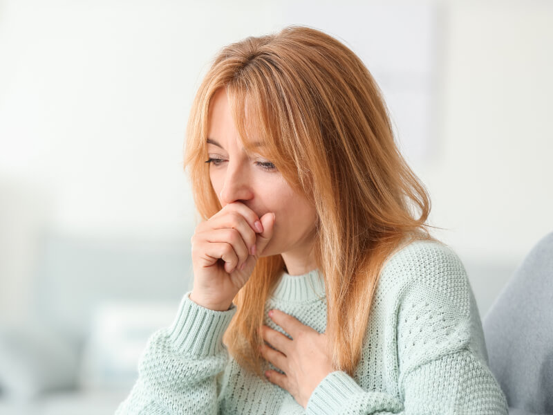 Как быстро вылечить кашель при беременности — Статьи об онкологии