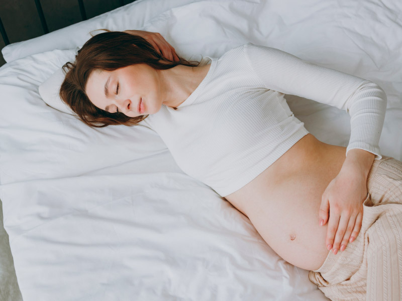 При беременности немеют руки во время сна