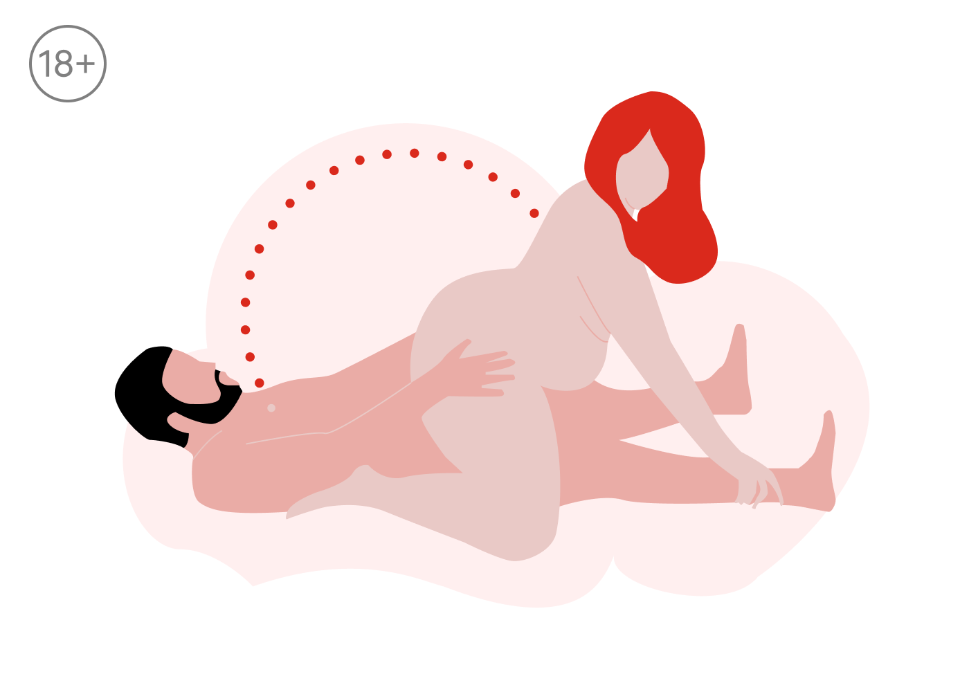 Секс после переедания: четыре позы для тех, кто мечтает об оргазме после новогоднего застолья