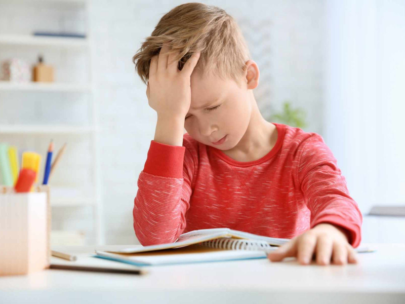 Почему у детей болит голова?
